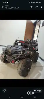4*4 thar betry car