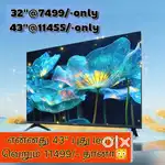 Sony new 43 inch smart Android led tv @11555 only call now