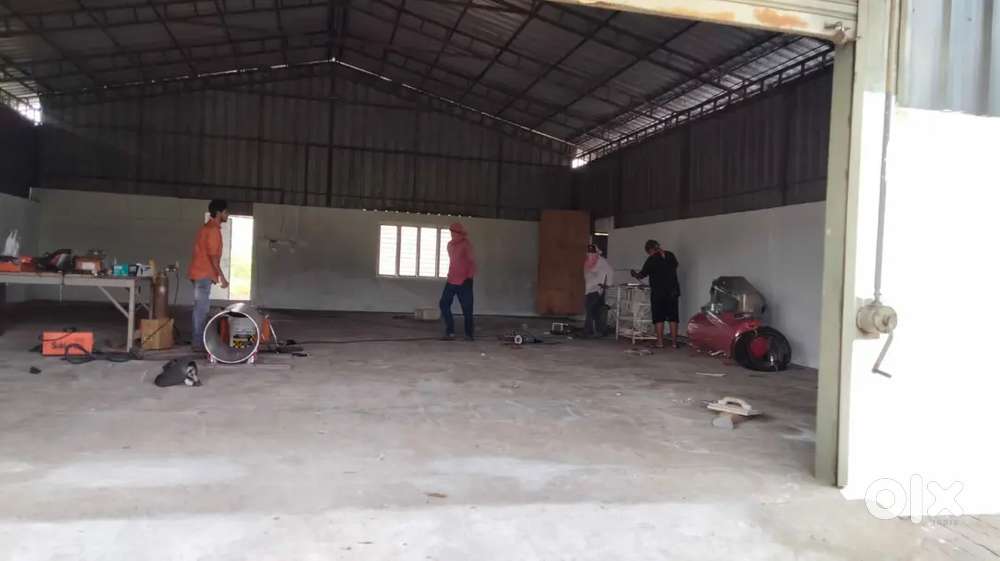 3000sqft Godown for rent near Koratty National Highway