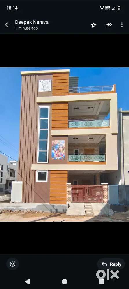 Second floor for rent in rameswaram banda orr exit 4