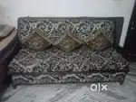 Sofa set of 3 recently renovated and polishing sofas