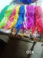 Rope for flower cup's