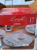 ***Sale*** Dinner Set***Borosil Brand***New Set***17 Piece
