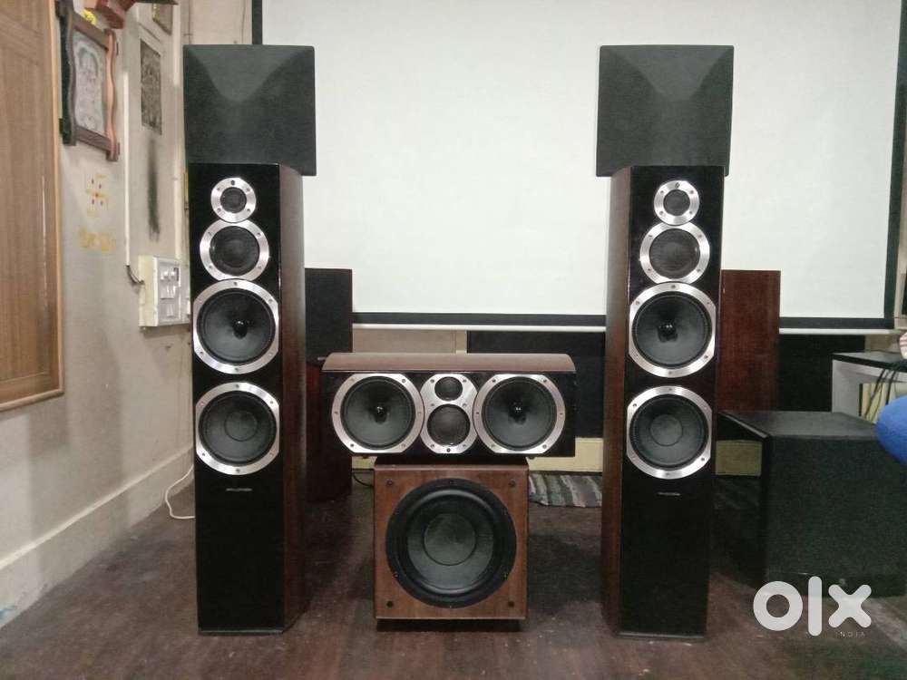 Wharfedale Diamond 10.7 Hi End 5.1 Tower Speaker Package Made In Engla