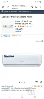 Used Air conditioner