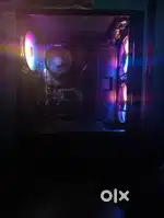 Custom build PC  Ice Cold condition  Made like a tank