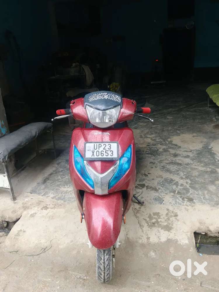Honda Activa 125cc me h red colour 2018 model h