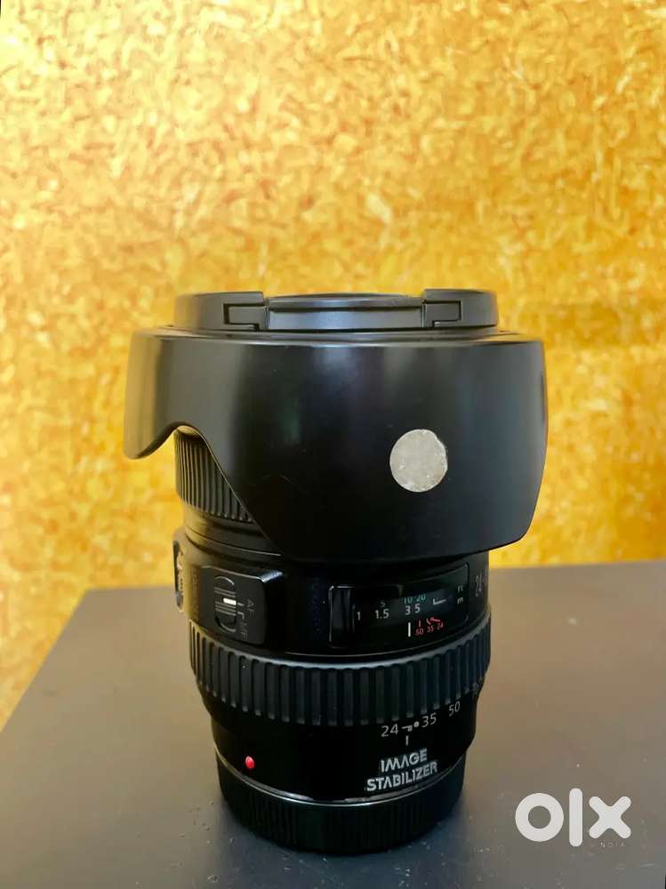 Canon EF lens