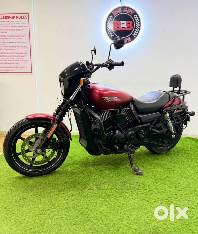 Harley Davidson Street 750 ABS. 2nd Owner Clean Bike. Kawasaki Benelli