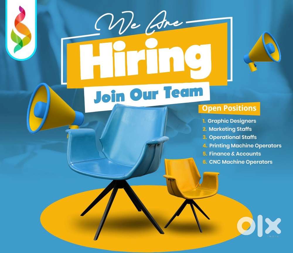 WANTED – Machine Operator (Experienced/ Fresher)