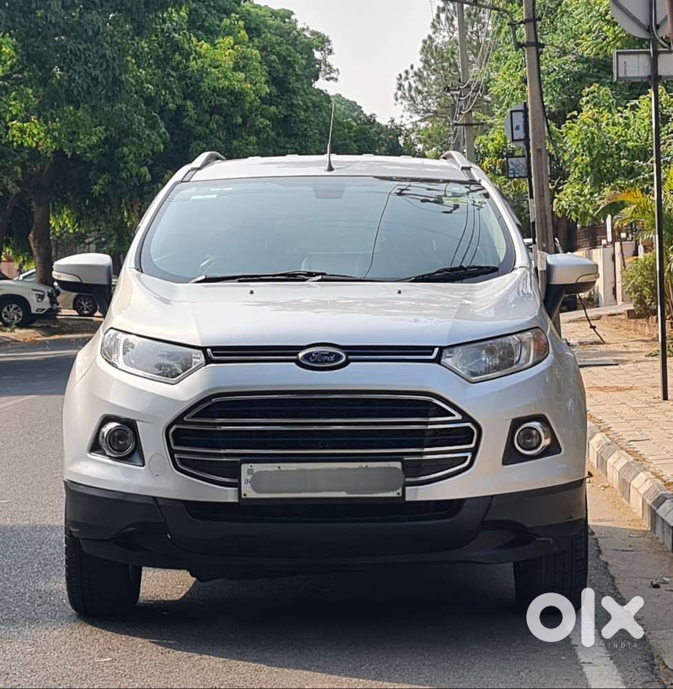 Ford Ecosport 1.5 TDCi Titanium Plus, 2017, Diesel
