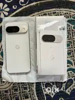 Google Pixel 9 - Porcelain, Brand new Box piece Purchase date 22 sept
