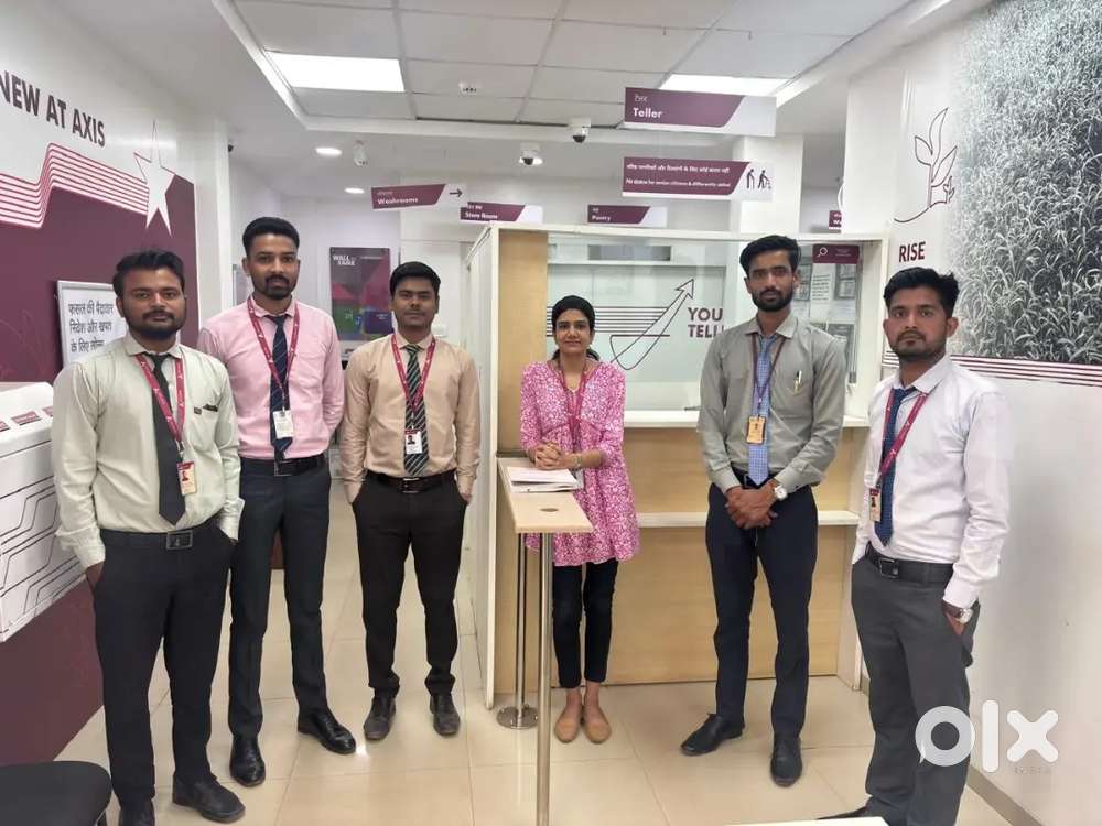 অসমৰ বিভিন্ন প্ৰান্তত অৱস্থিত Axis বেঙ্ক সমূহত নিযুক্তি দিয়া হৈছে