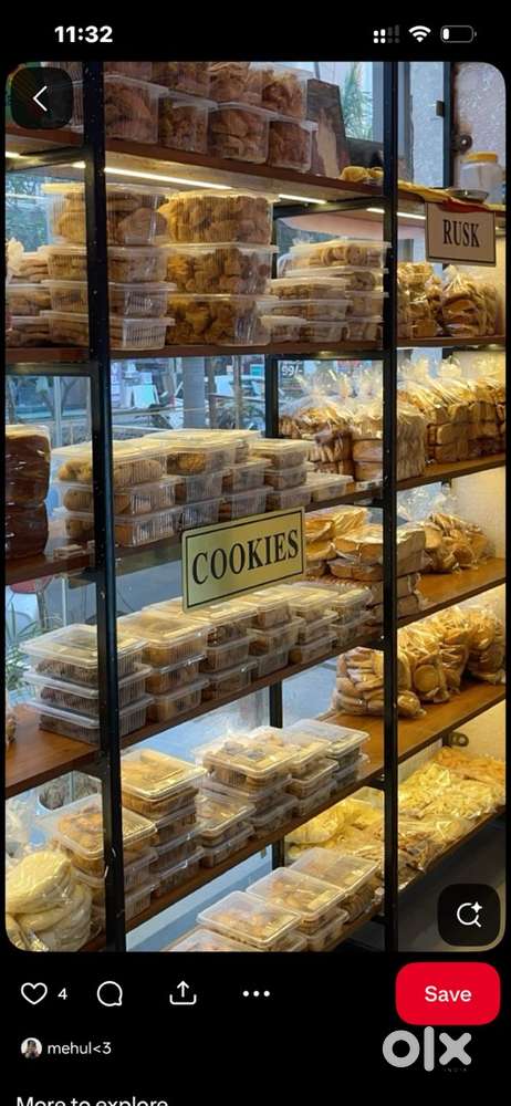 Billing and Manager in Bakery