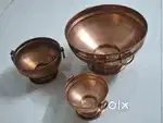 It is useful for Ganpati and Diwali decoration.
 घंघाळ