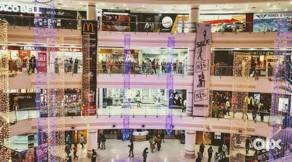 Helper guard packing Mall joining