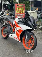 Ktm Rc 200 Bs4 Model Very less km driven bike