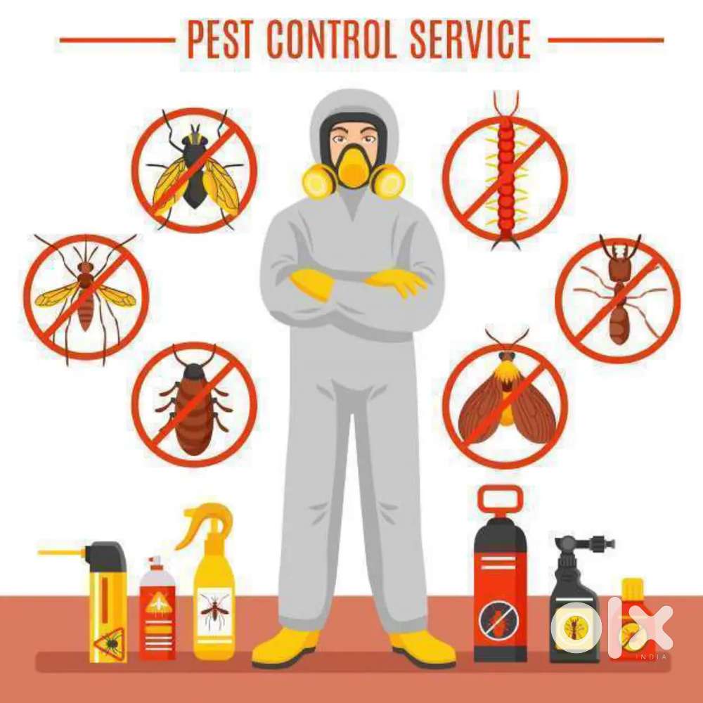 Pest control tecnicians permanent job.