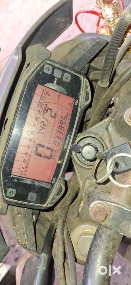 saling for my bike