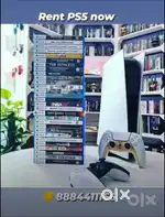 Rent a PlayStation and X box consoles with your choice games
