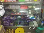3ft glass couunter with stone top norrmal/ hot