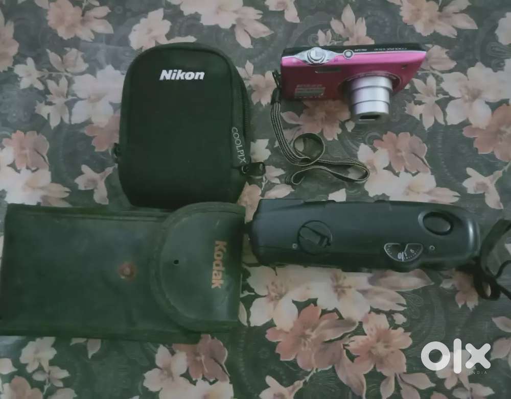 Nikon + Kodak Camara