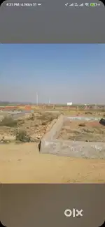 200 गज का कॉर्नर प्लॉट FNG हाइवे के पास