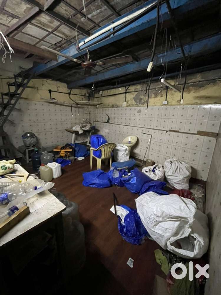 godown and warehouse on main road