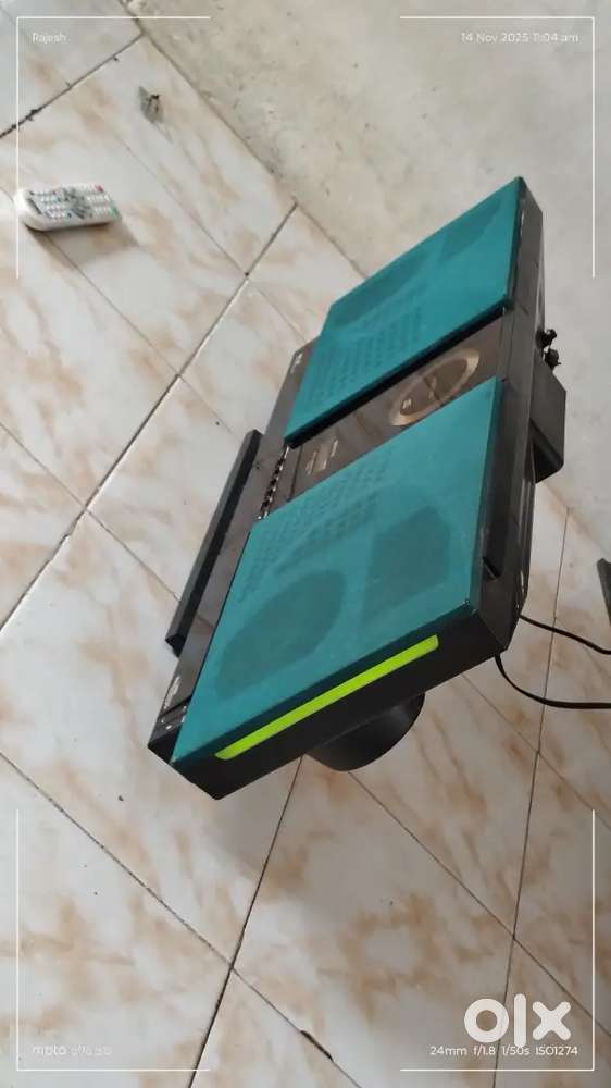 SAmSung 3in one audio system