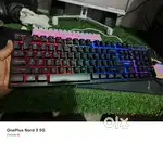 Gaming Keaboard, Gaming Headphone