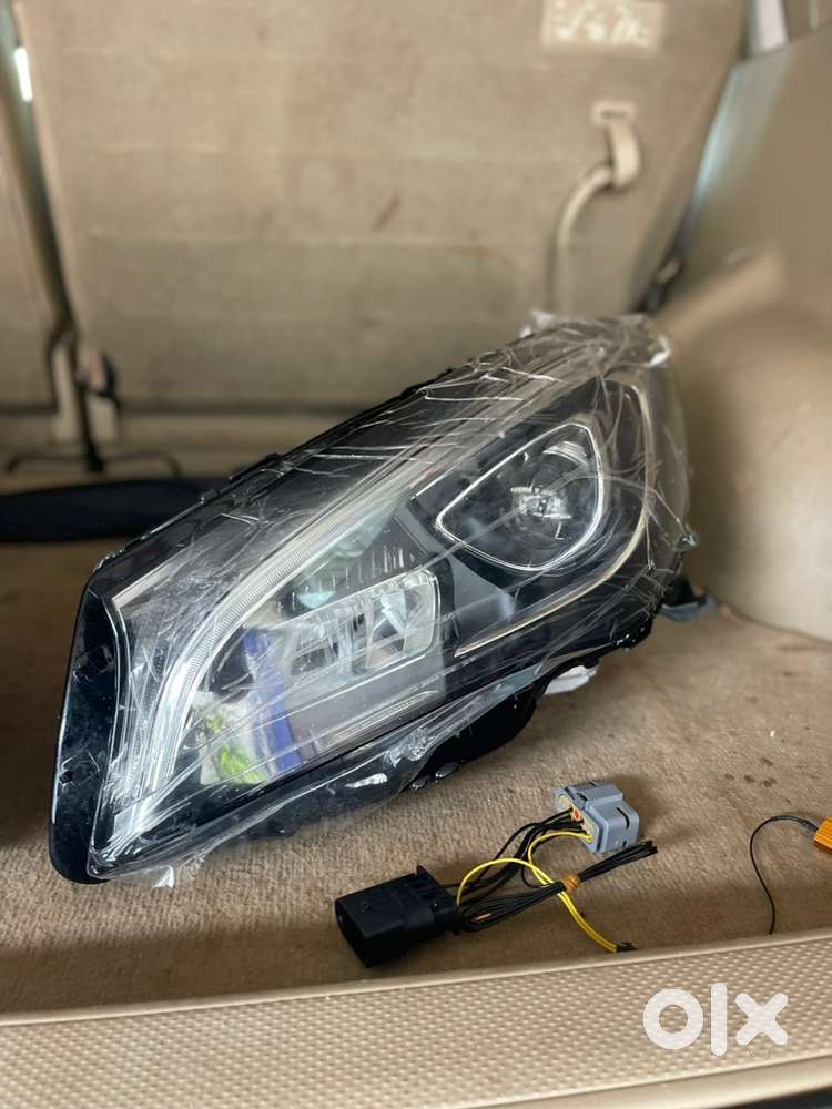 Mercedes CLA Headlights Upgrade