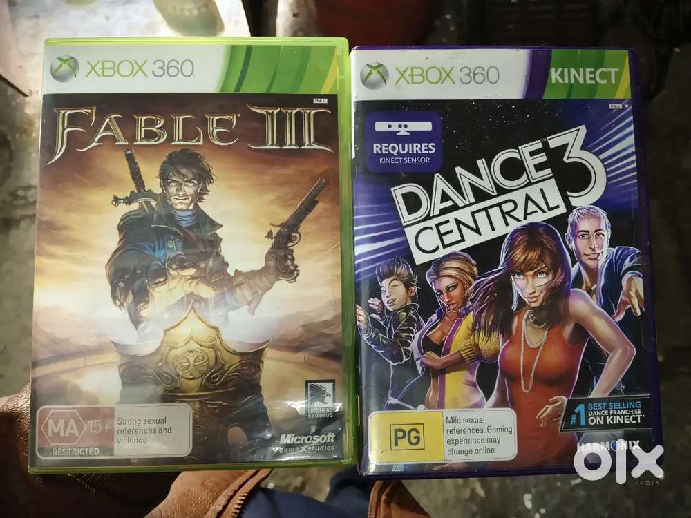 Dance Central 3 & Fable 3
