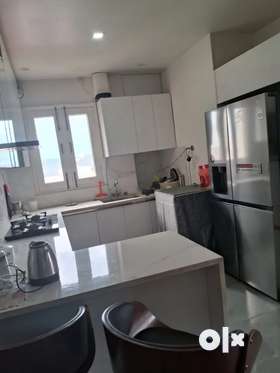 3bhk fully furnished independent flat for sale Newly construction and spacious flat Gated society an...