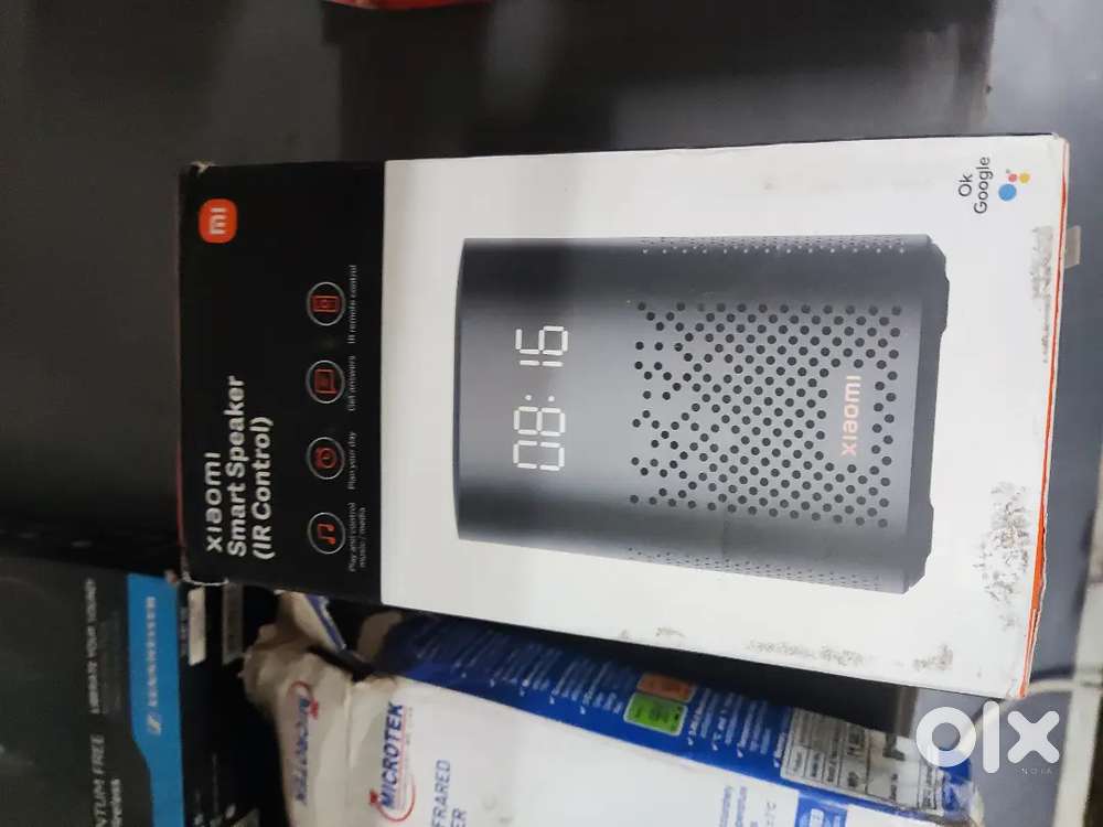 Mi ur speaker, trimmer, air compressor