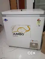 Hard top deep freezer 230 ltr
