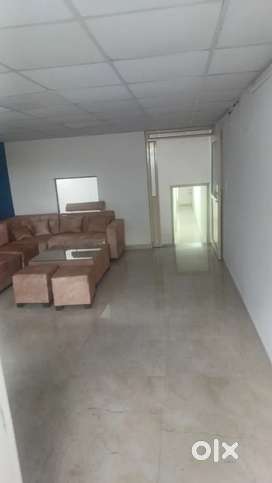 half portion of showroom for rent