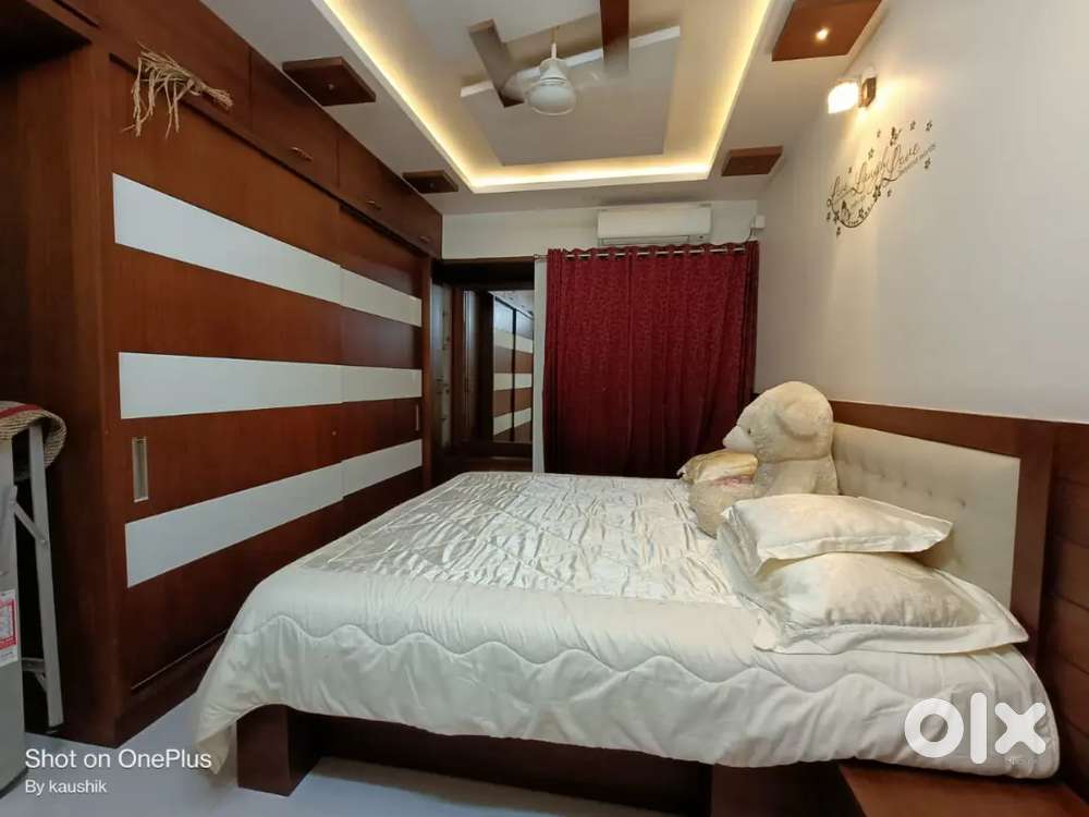 3bhk fully furnished flat for rent at Urva store