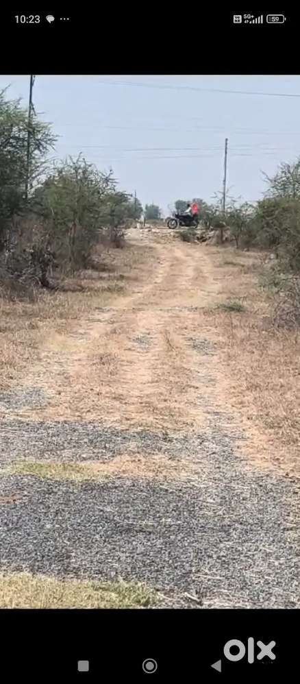 NATP PLOT WITH BANK LOAN FACILTY AVAILBLE AT HUDKESWARROAD DHAMNA@900