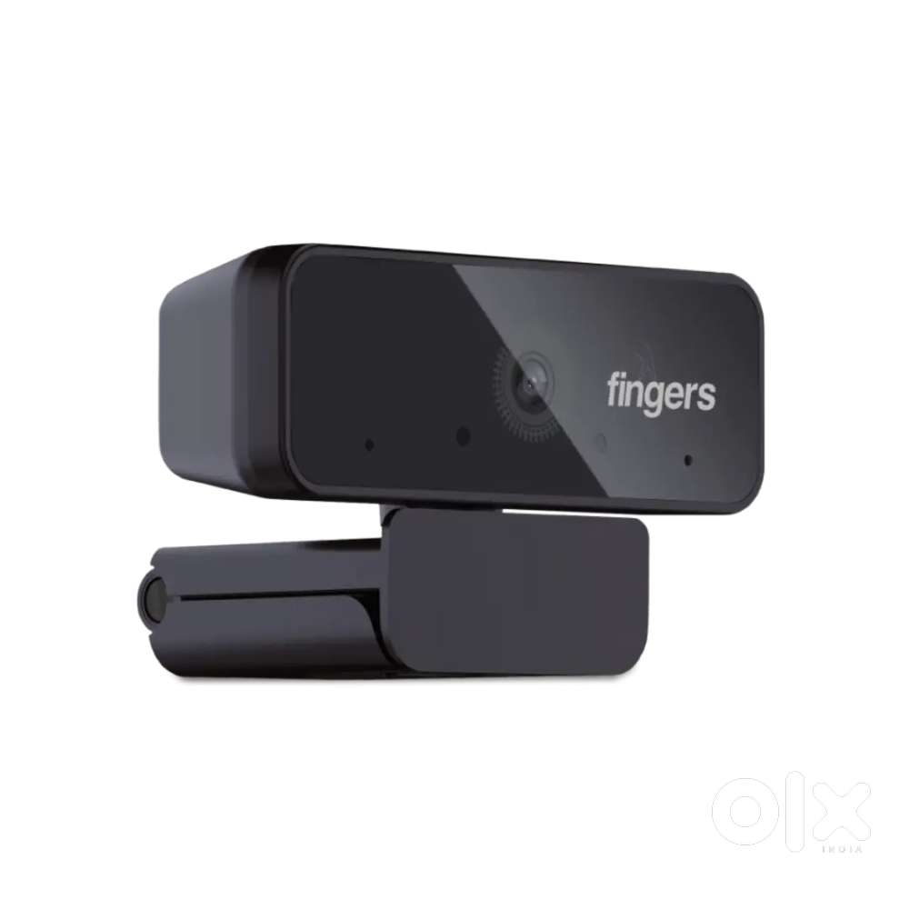 FINGERS HD Webcam with Built-In Microphone with USB Connectivity