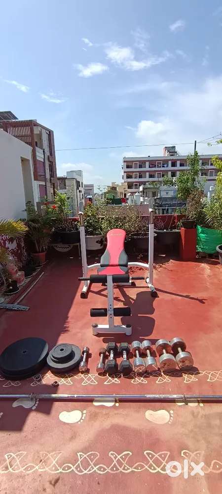 Dual Offer Aerofit Bench + Kit