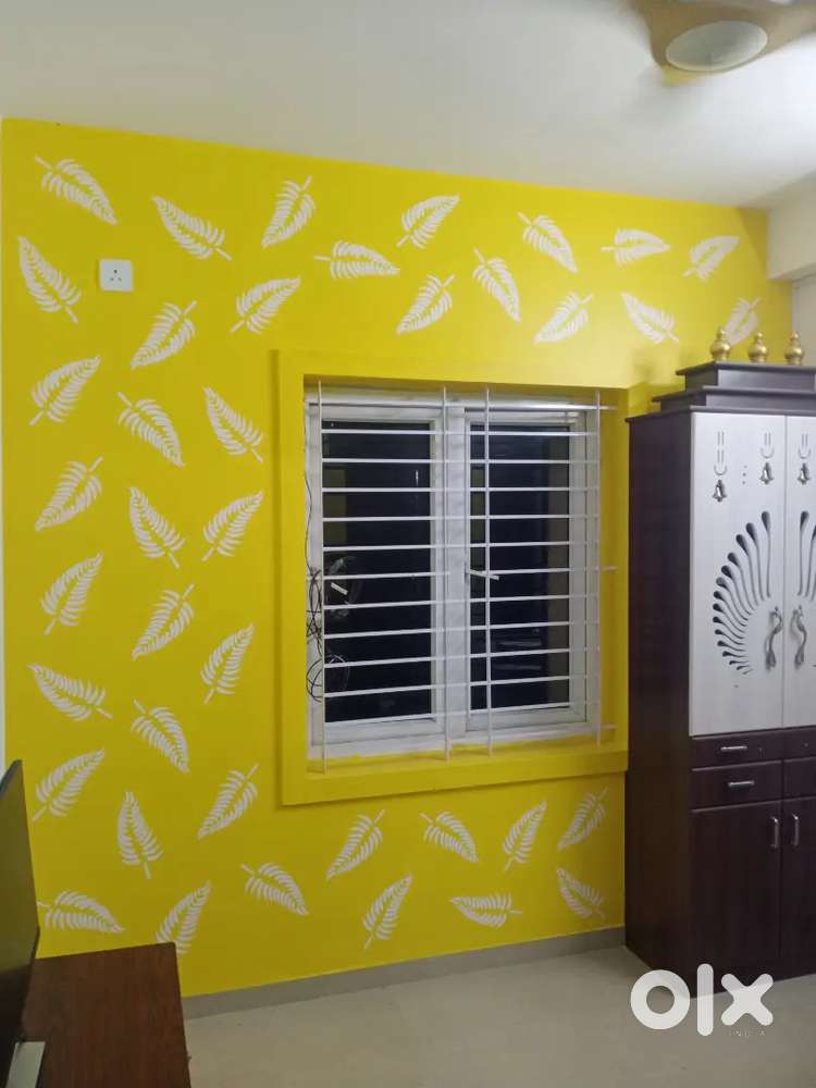 Absolute painting and false ceiling