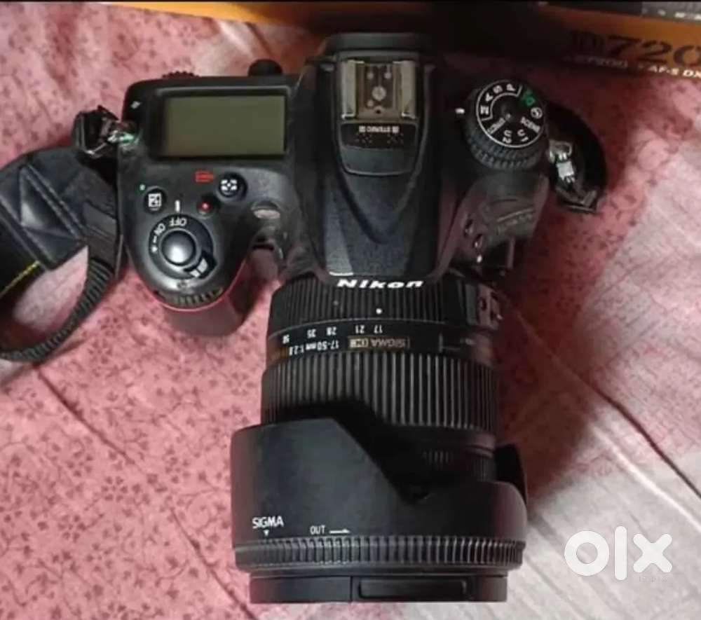 Nikon D7200