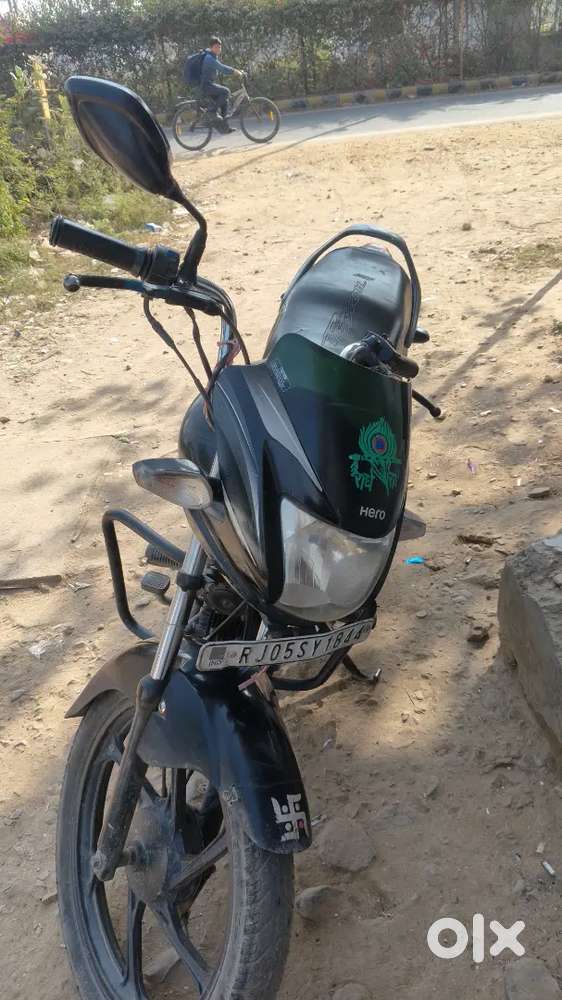 A petrol bike with all the papers available 1st owner