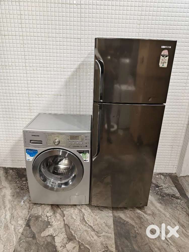 Op 5511 Samsung double door and samsung front load washing machine