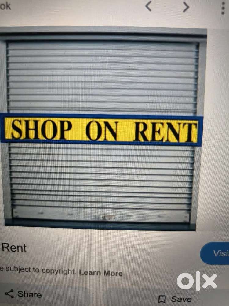 Shop for rent
