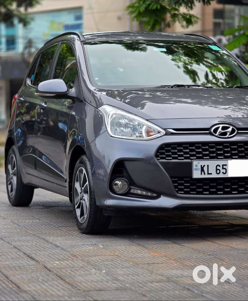 Hyundai Grand i10 Sportz (O) 1.2 AT VTVT, 2017, Petrol