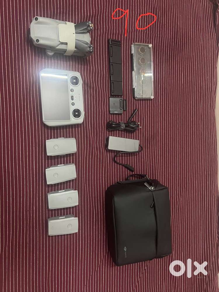 Dji Air 2S Pick up & fly check Location, Chennai/Trichy