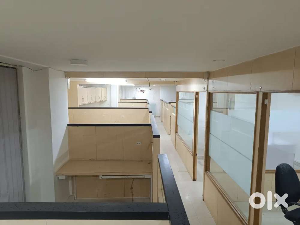 Furnished Office Rent in Navrangpura 3200Ft 4 Cabin 45 Seats For-IT/HR