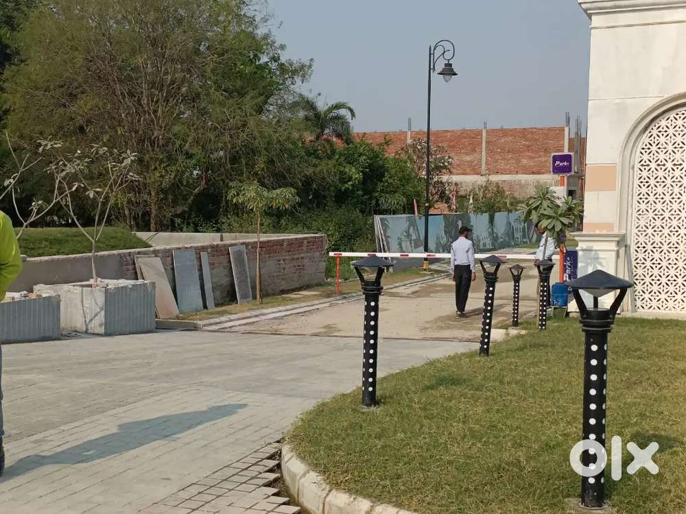 सुल्तानपुर रोड पर प्लाट रजिस्ट्री फ्री के साथ इससे सस्ता कही नहीं