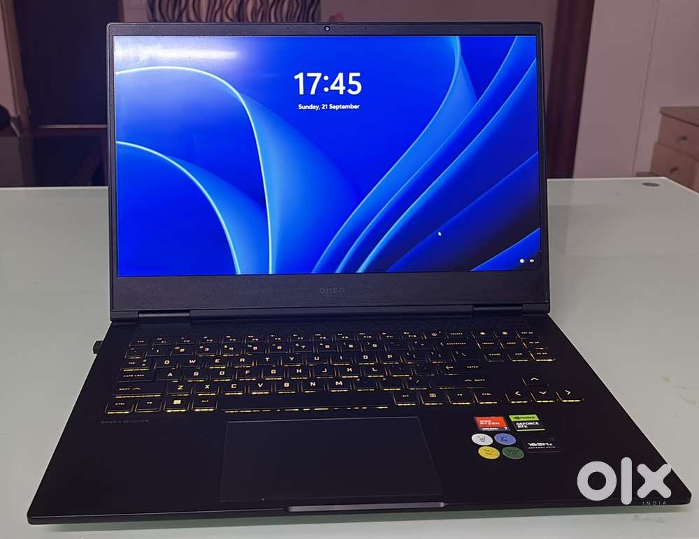 HP Omen Gaming Laptop  Ryzen 7  32GB  1TB SSD  RTX 4060